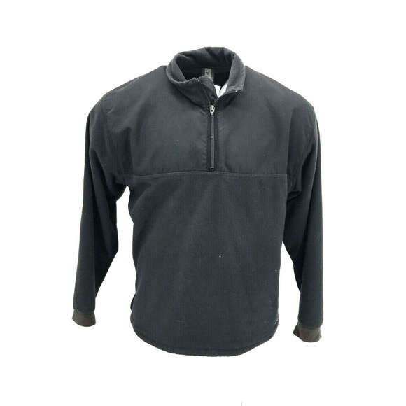 Nike Other - Nike Golf Men's Therma Fit Sweatshirt Size M Black